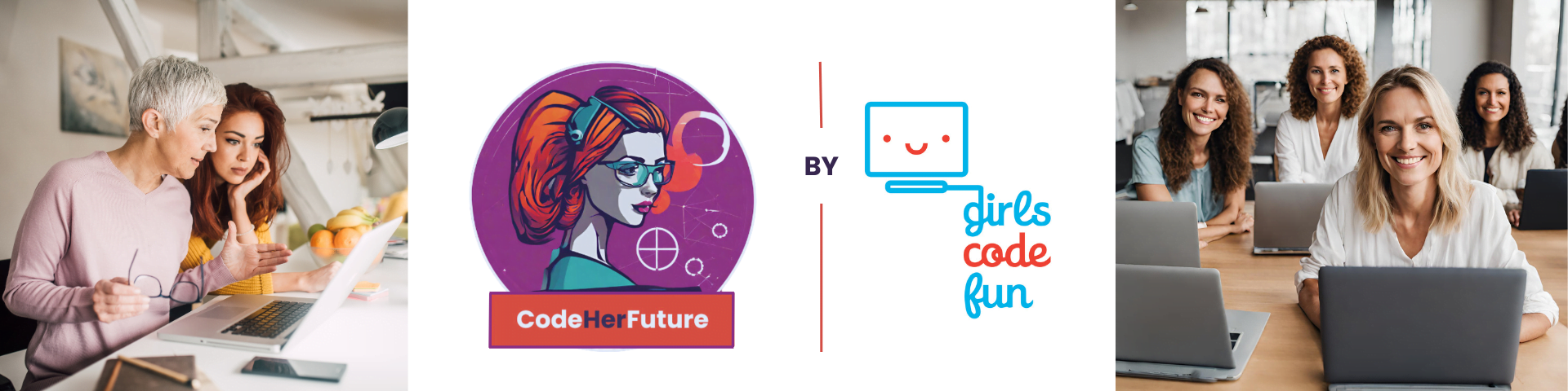 Code Her Future by Girls Code Fun