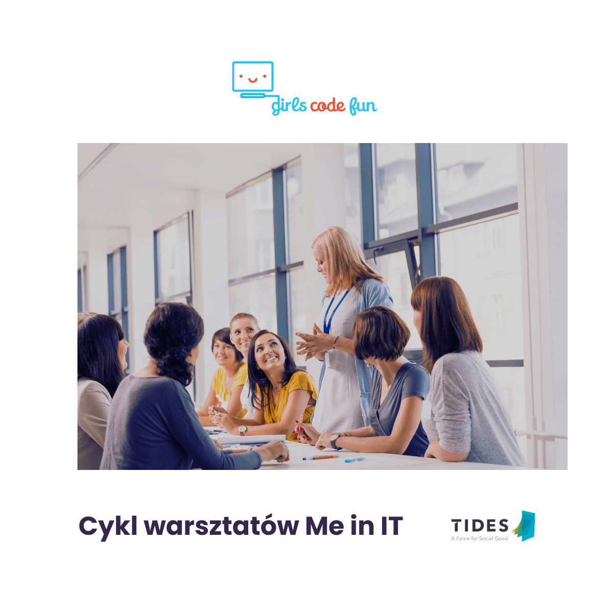 Warsztaty "Me in IT" - Girls Code Fun