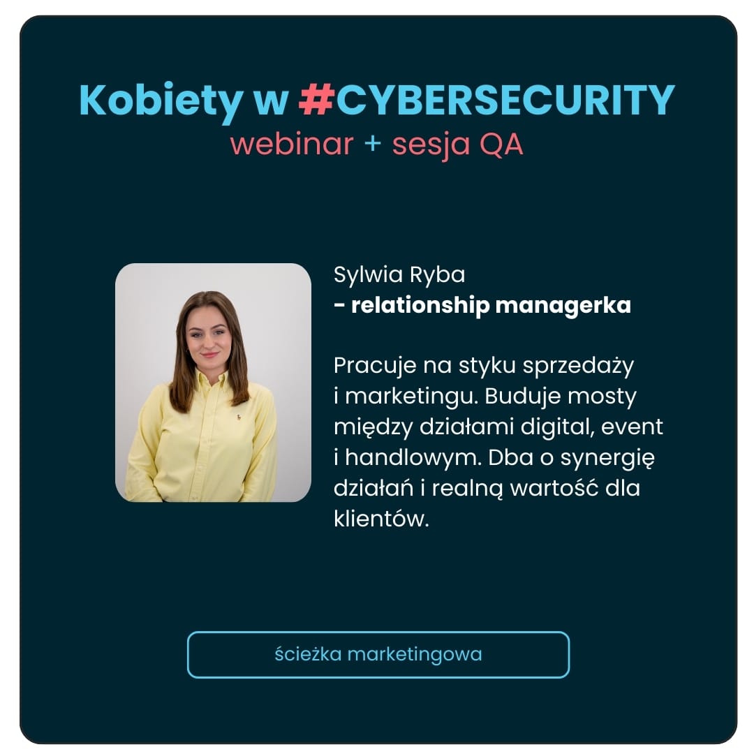 Women in cybersecurity - different paths, one goal - Girls Code Fun
