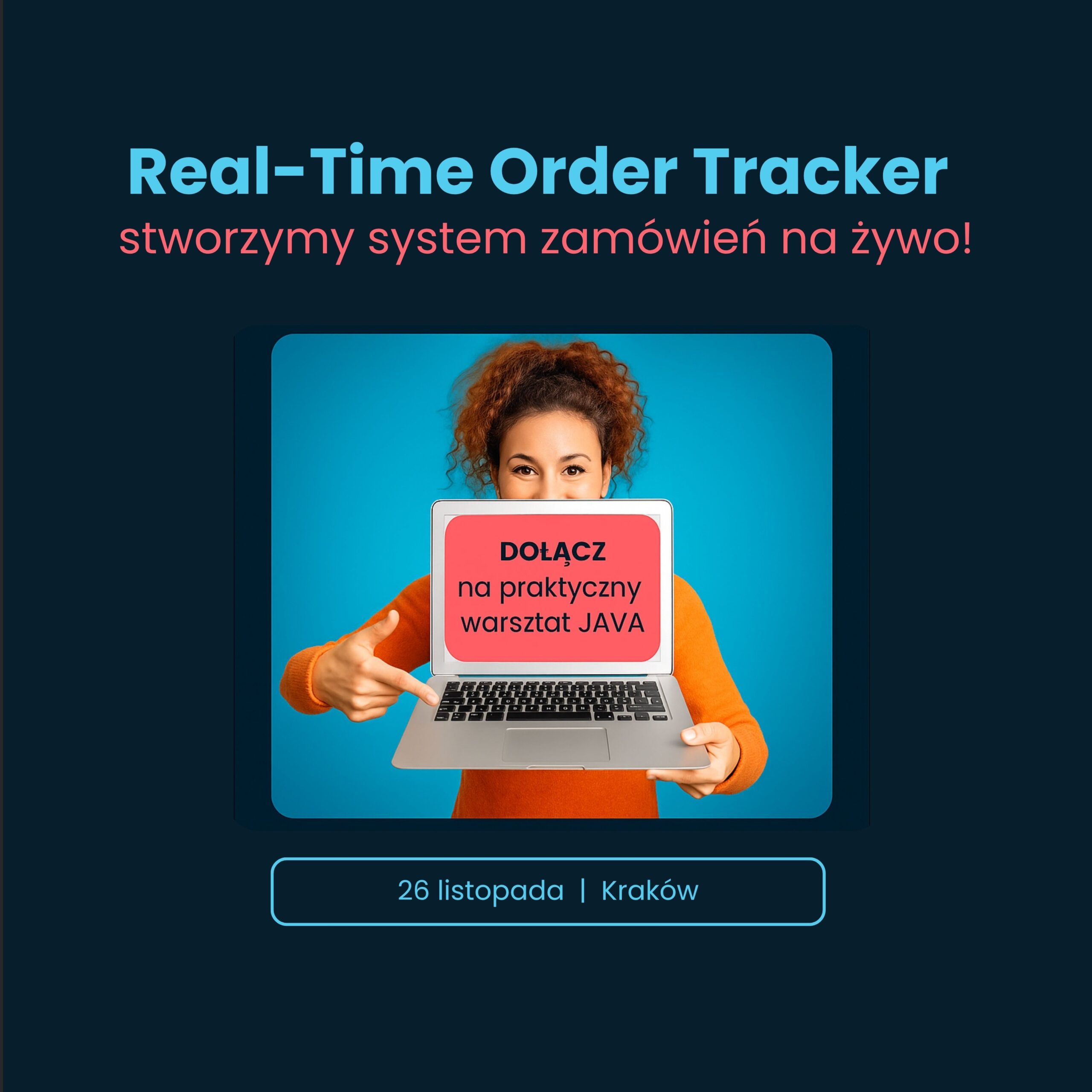 Real-Time Order Tracker – build a live order system in Java!