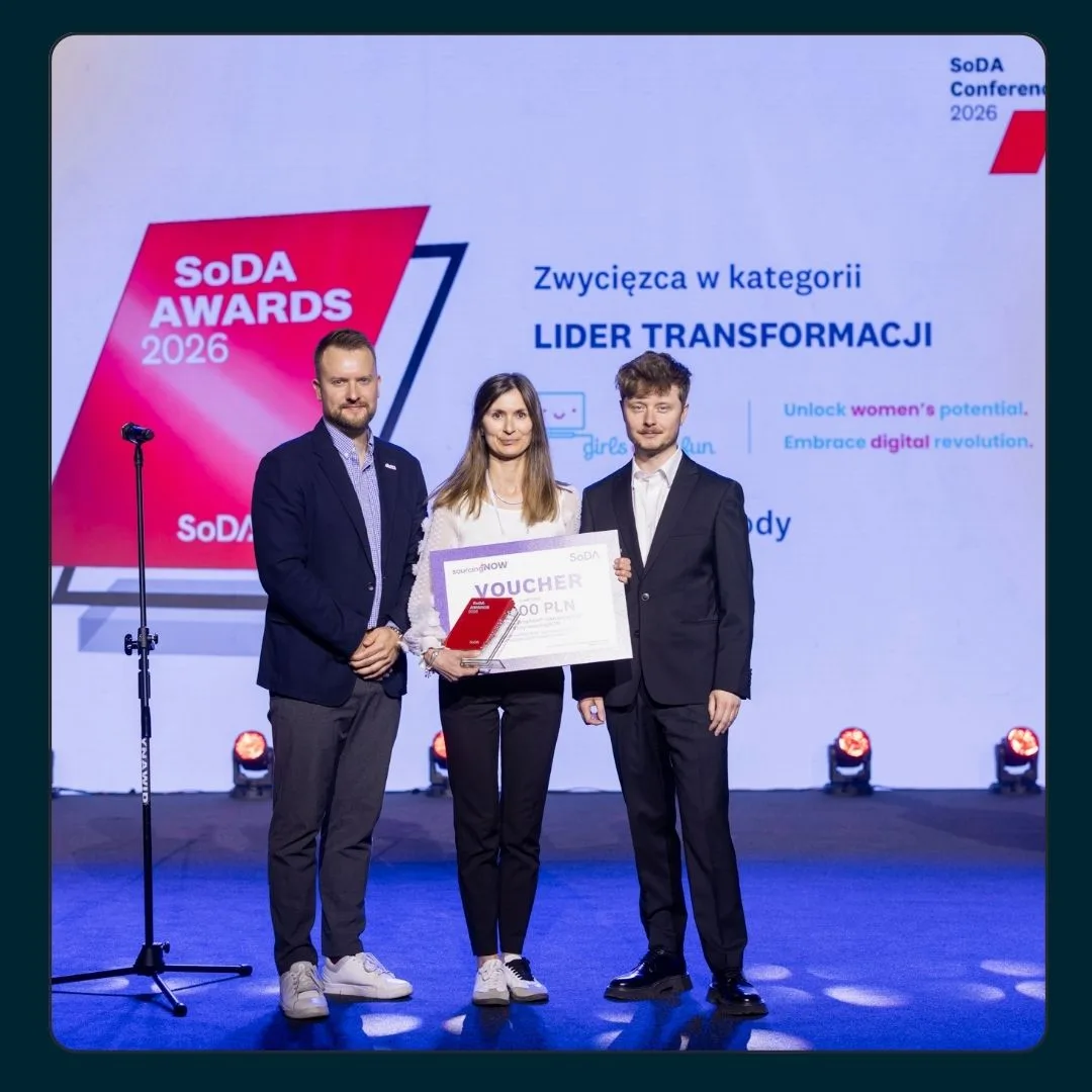 CEO Girls Code Fun z&nbsp;nagrodą „Liderki Transformacji”