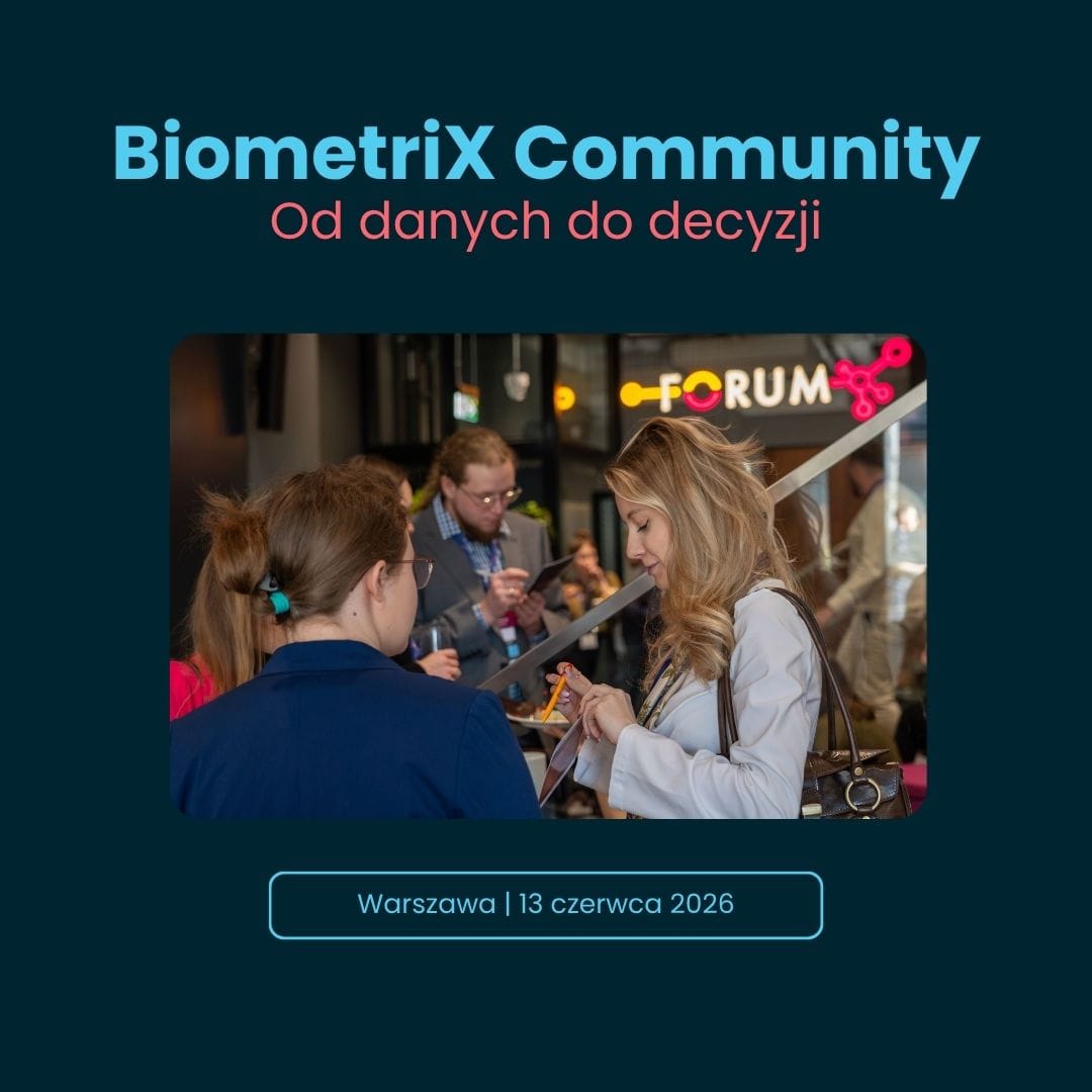 Zabezpieczone: BiometriX Community: Od&nbsp;danych do&nbsp;decyzji