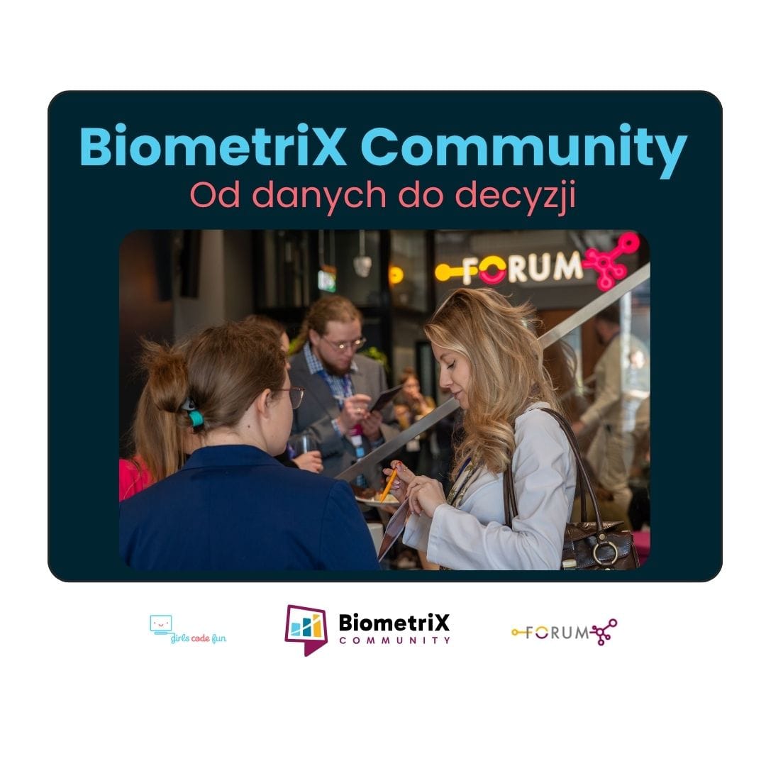 BiometriX Community: Od&nbsp;danych do&nbsp;decyzji