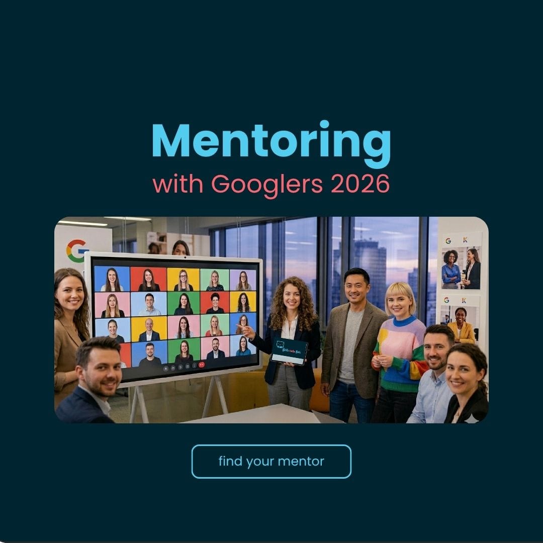 Mentoring z Googlersami 2026
