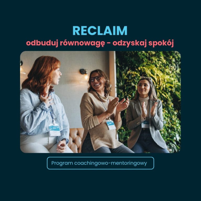 RECLAIM 2026 - program coachingowo-mentoringowy Girls Code Fun