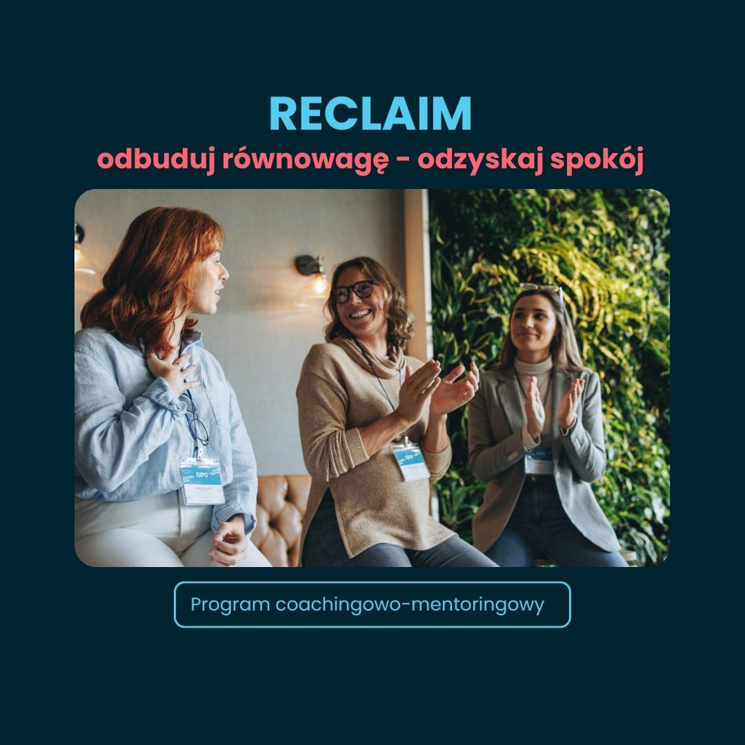 RECLAIM 2026 - program coachingowo-mentoringowy Girls Code Fun