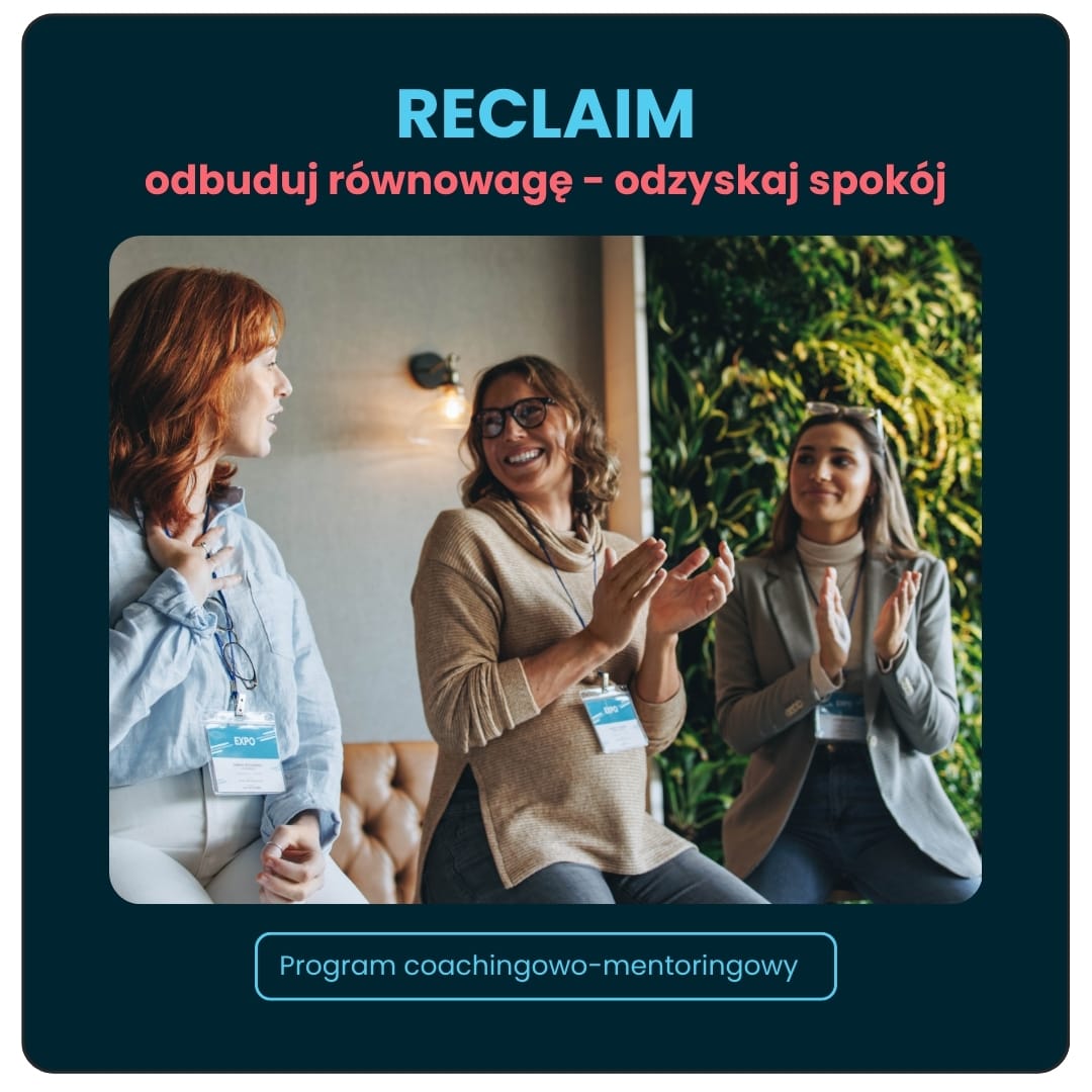Reclaim - Grils Code fun program coachingowo-mentoringowy