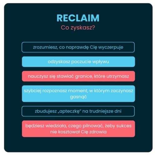 RECLAIM 2026 - program coachingowo-mentoringowy Girls Code Fun