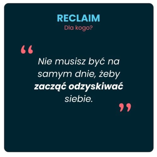 RECLAIM 2026 - program coachingowo-mentoringowy Girls Code Fun