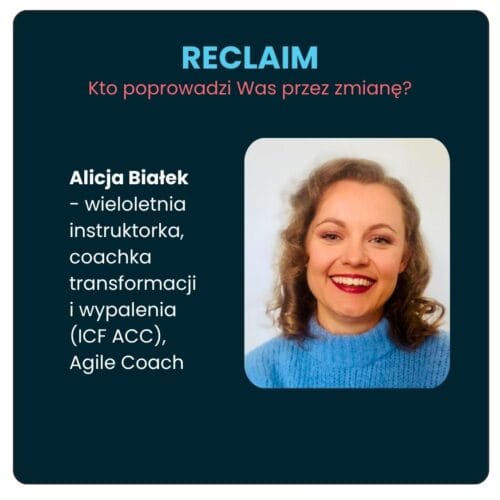 RECLAIM 2026 - program coachingowo-mentoringowy Girls Code Fun