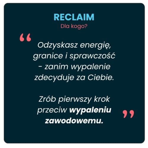 RECLAIM 2026 - program coachingowo-mentoringowy Girls Code Fun