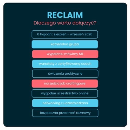 RECLAIM 2026 - program coachingowo-mentoringowy Girls Code Fun