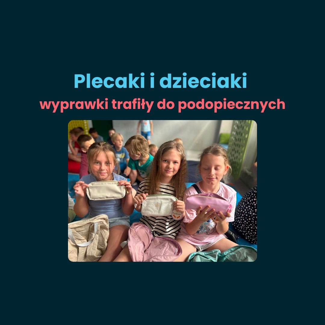 Girls Code Fun przekazuje wyprawkę szkolną