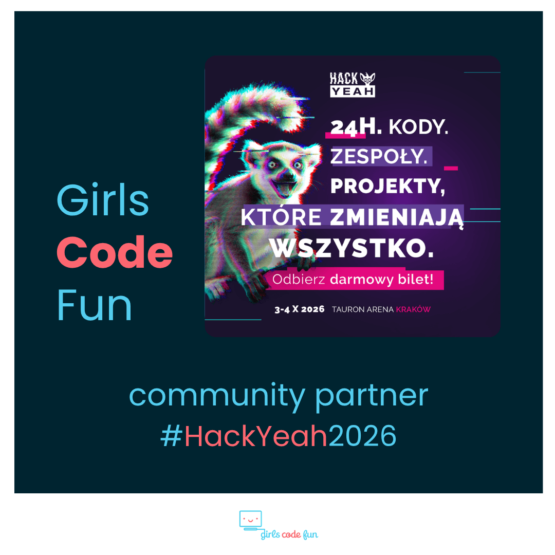 Girls Code community partnerem HackYeah 2026