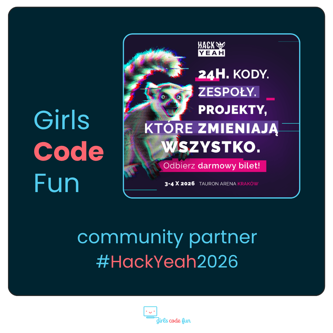 Hack Yeah 2026 – Girls Code Fun