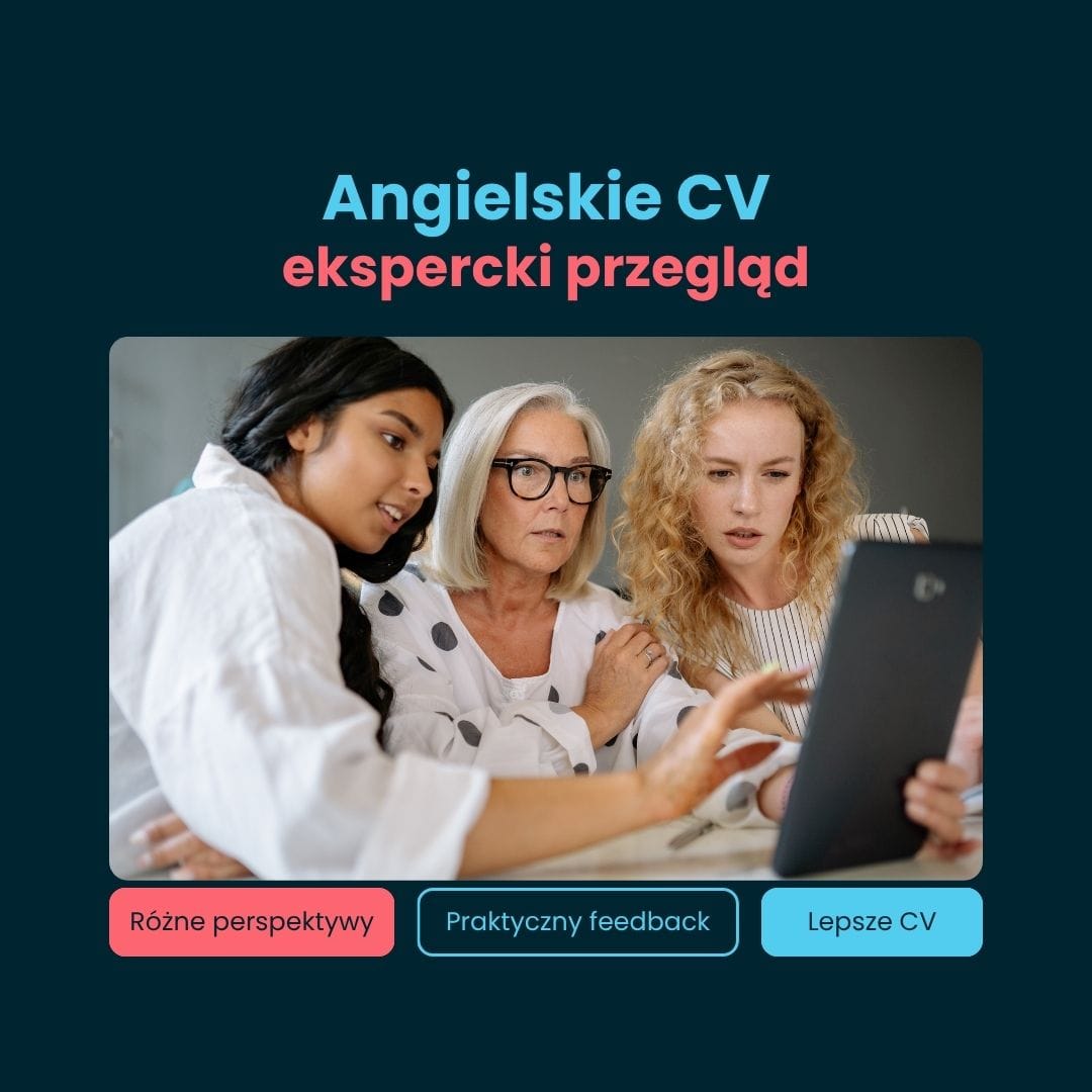 Angielskie CV – ekspercki przegląd